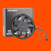 RIDEX 508R0007 Radiator Ventilator 280 12 AUDI: A4 B6 Avant,  A4 B5 Avant,  A6 C5 Avant,  VOLKSWAGEN: Passat B5 Variant