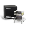 RIDEX 654W0157 Wiellagerset Achteras links en rechts Wiellager,  in wielnaaf ge ntegreerd,  Met schroeven 67,  137 MITSUBISHI: COLT 6,  SMART: Forfour I