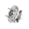 RIDEX 654W0181 Wiellagerset Achteras links en rechts Met ABS sensorring,  Met wielnaaf KIA: cee‘d I Station Wagon,  cee‘d II Sportswagon