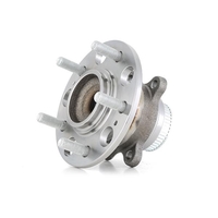 RIDEX 654W0181 Wiellagerset Achteras links en rechts Met ABS sensorring,  Met wielnaaf KIA: cee‘d I Station Wagon,  cee‘d II Sportswagon