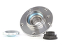 RIDEX 654W0194 Wiellagerset Vooras links en rechts 139 BMW: 7