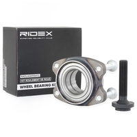 RIDEX 654W0221 Wiellagerset Achteras links en rechts,  Vooras links en rechts Zonder wielnaaf,  Met schroeven 85,  AUDI: A4 B7 Avant,  A6 C5 Sedan