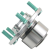 RIDEX 654W0228 Wiellagerset Vooras,  Links,  rechts Met ingebouwde magnetische sensorring 138, 0 MAZDA: 3 Hatchback,  3 Sedan