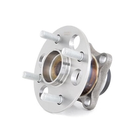 RIDEX 654W0273 Wiellagerset Achteras Wiellager,  in wielnaaf ge ntegreerd 135 TOYOTA: Yaris III Hatchback,  Yaris II Hatchback,  Yaris I Hatchback
