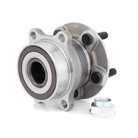 RIDEX 654W0334 Wiellagerset Achteras links en rechts 124,  124 SUBARU: XV I,  Forester IV,  Forester III