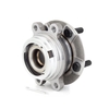 RIDEX 654W0350 Wiellagerset Vooras links en rechts Met ingebouwde ABS sensor 136 NISSAN: TEANA 1