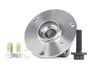 RIDEX 654W0407 Wiellagerset Achteras links en rechts Met schroef 133, 5,  68, 00 SMART: Fortwo I Coupe,  City-Coupe,  Roadster Coupe