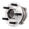RIDEX 654W0426 Wiellagerset Achteras links en rechts Met wielnaaf,  Met ingebouwde magnetische sensorring,  Met schroeven VOLVO: V50,  S40 II,  C30