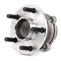 RIDEX 654W0426 Wiellagerset Achteras links en rechts Met wielnaaf,  Met ingebouwde magnetische sensorring,  Met schroeven VOLVO: V50,  S40 II,  C30