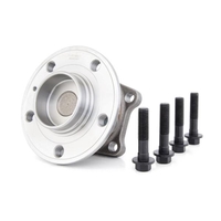 RIDEX 654W0461 Wiellagerset Achteras links en rechts Met schroef 135, 7 VOLVO: V70 2,  S80 II,  S60 I