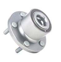 RIDEX 654W0462 Wiellagerset Vooras links en rechts Wiellager,  in wielnaaf ge ntegreerd 136, 5,  136, 5 Haakse kogellager FORD: MONDEO 4,  Focus 2