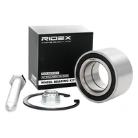 RIDEX 654W0468 Wiellagerset Achteras links en rechts,  Vooras Met schroef 80, 00 VOLKSWAGEN: TRANSPORTER 4 Bus,  Transporter 4