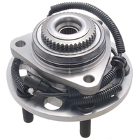 RIDEX 654W0487 Wiellagerset Vooras,  Links,  rechts Met ingebouwde ABS sensor,  Wiellager,  in wielnaaf ge ntegreerd 160 SSANGYONG: Rexton / Rexton 2