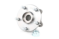 RIDEX 654W0501 Wiellagerset Vooras links en rechts TOYOTA: Avensis III Wagon,  Auris Hatchback,  Auris Station Wagon
