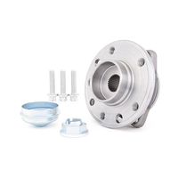 RIDEX 654W0519 Wiellagerset Vooras links en rechts Met ingebouwde ABS sensor,  Wiellager,  in wielnaaf ge ntegreerd 137, 00 OPEL: Zafira B