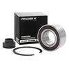 RIDEX 654W0594 Wiellagerset Vooras links en rechts Met ingebouwde ABS sensor 82, 5 FIAT: BRAVO 2,  Doblo II Station Wagon,  Stilo Hatchback