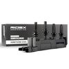 RIDEX 689C0037 Bobine 4 Aansluituitvoering SAE,  Bobine-eenheid PEUGEOT: 406 Station Wagon,  406 Coupe,  407 Sedan,  CITROËN: Xsara Picasso