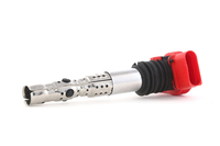 RIDEX 689C0068 Bobine 4 Rood AUDI: A8 D3,  A4 B7 Avant,  A4 B6/B7 Cabrio,  VOLKSWAGEN: Touareg I