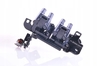 RIDEX 689C0099 Bobine 5 12 Met framewerk Aansluituitvoering conform DIN HYUNDAI: Matrix,  Getz,  COUPE,  KIA: RIO 2