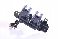 RIDEX 689C0099 Bobine 5 12 Met framewerk Aansluituitvoering conform DIN HYUNDAI: Matrix,  Getz,  COUPE,  KIA: RIO 2