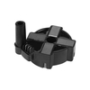 RIDEX 689C0143 Bobine 12 3 Aansluituitvoering M4 voor voertuigen met stroomverdeler MITSUBISHI: Space Star,  Carisma Hatchback,  Pajero Sport 1 SUV