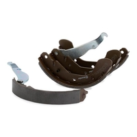 RIDEX 70B0004 Remschoenen Achteras 200 29 Met hefboom,  Zonder wielremcilinder OPEL: Astra F CC,  Corsa C Hatchback,  Kadett E CC