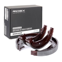 RIDEX 70B0016 Remschoenen Achteras 160, 5 20 Zonder hefboom BMW: 3 Sedan,  Z4 Roadster,  3 Coupe
