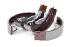 RIDEX 70B0028 Remschoenen Achteras 203, 2 38 Met handremhefboom HONDA: CIVIC 6 Fastback,  CIVIC 6 Aerodeck