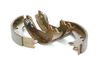 RIDEX 70B0052 Remschoenen Achteras 180 32 Zonder hefboom PEUGEOT: 106 I Hatchback,  205 II Hatchback,  106 II Hatchback,  CITROËN: AX Hatchback