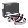 RIDEX 70B0075 Remschoenen 172 32 Zonder handremhefboom TOYOTA: Corolla IX Hatchback,  Yaris I Hatchback,  Yaris Verso