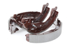 RIDEX 70B0089 Remschoenen Achteras 200 32 Zonder handremhefboom TOYOTA: Yaris I Hatchback,  Yaris Verso,  Celica VII Coupe