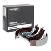 RIDEX 70B0111 Remschoenen Achteras 180 42 Met hefboom PEUGEOT: 205 II Hatchback,  205 I Hatchback,  RENAULT: Super 5 Hatchback