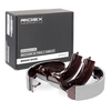 RIDEX 70B0112 Remschoenen Achteras 295 60 Zonder hefboom TOYOTA: Land Cruiser 40 Pick-up,  Land Cruiser 40 SUV,  Land Cruiser 80