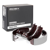 RIDEX 70B0112 Remschoenen Achteras 295 60 Zonder hefboom TOYOTA: Land Cruiser 40 Pick-up,  Land Cruiser 40 SUV,  Land Cruiser 80