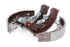 RIDEX 70B0150 Remschoenen Achteras 38 Met hefboom FIAT: Idea,  Grande Punto Hatchback,  OPEL: Corsa D Hatchback,  CITROËN: Nemo Van
