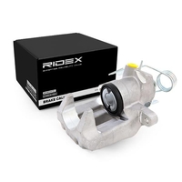 RIDEX 78B0003 Remklauw Gegoten aluminium 118 Achteras rechts Zonder houder VOLKSWAGEN: Passat B5 GP Sedan,  Passat B5 Variant,  Passat B5 GP Variant