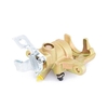 RIDEX 78B0007 Remklauw Gietijzer 145 Achteras rechts FORD: MONDEO 3 Stufenheck,  MONDEO 3 Kombi,  MONDEO 3