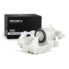 RIDEX 78B0010 Remklauw Aluminium 118 Achteras rechts Zonder elektro motor,  Zonder houder VOLKSWAGEN: Polo IV Hatchback,  Golf 4,  Polo V Hatchback