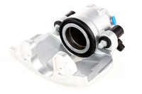 RIDEX 78B0021 Remklauw Gietijzer Vooras links Zonder houder VOLKSWAGEN: Passat B5 GP Variant,  Passat B5 GP Sedan,  AUDI: A6 C6 Sedan,  A4 B7 Avant