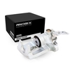 RIDEX 78B0094 Remklauw Gietijzer 145 Achteras links Zonder houder FORD: MONDEO 3,  MONDEO 3 Stufenheck,  MONDEO 3 Kombi,  JAGUAR: X-Type Sedan