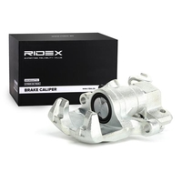 RIDEX 78B0101 Remklauw Gietijzer 132 Achteras links Zonder houder MAZDA: 6 Hatchback,  6 Sedan,  6 Station Wagon