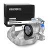 RIDEX 78B0117 Remklauw Aluminium Achteras links,  Achter de as PEUGEOT: Partner II Van,  Partner I Van,  Partner I Combispace