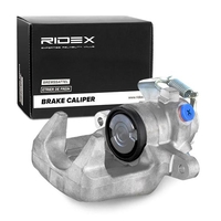 RIDEX 78B0117 Remklauw Aluminium Achteras links,  Achter de as PEUGEOT: Partner II Van,  Partner I Van,  Partner I Combispace