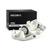 RIDEX 78B0126 Remklauw Grijs gietijzer 110 Achteras links,  Achter de as Zonder houder HONDA: CIVIC 6 Hatchback