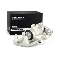RIDEX 78B0126 Remklauw Grijs gietijzer 110 Achteras links,  Achter de as Zonder houder HONDA: CIVIC 6 Hatchback