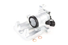 RIDEX 78B0133 Remklauw Gietijzer 118 Achteras links Zonder houder MITSUBISHI: Space Star,  Carisma Hatchback,  VOLVO: S40 I,  V40 Station Wagon