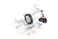 RIDEX 78B0133 Remklauw Gietijzer 118 Achteras links Zonder houder MITSUBISHI: Space Star,  Carisma Hatchback,  VOLVO: S40 I,  V40 Station Wagon