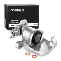 RIDEX 78B0139 Remklauw Grijs gietijzer 118 Achteras links Zonder houder KIA: Picanto I