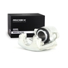 RIDEX 78B0145 Remklauw Gietijzer Vooras links Zonder houder VOLKSWAGEN: up! Hatchback,  Bora Sedan,  Golf 5,  SEAT: Ibiza 4 ST,  Ibiza 4 Sportcoupe