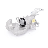 RIDEX 78B0151 Remklauw Gegoten aluminium Achteras links Zonder houder OPEL: Corsa D Hatchback,  FIAT: Grande Punto Hatchback,  Punto III Hatchback